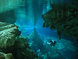 Maravillosos cenotes para bucear